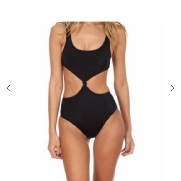 Solid & Striped The Bailey Knotted Cutout Swimsuit - Picture 2 of 10